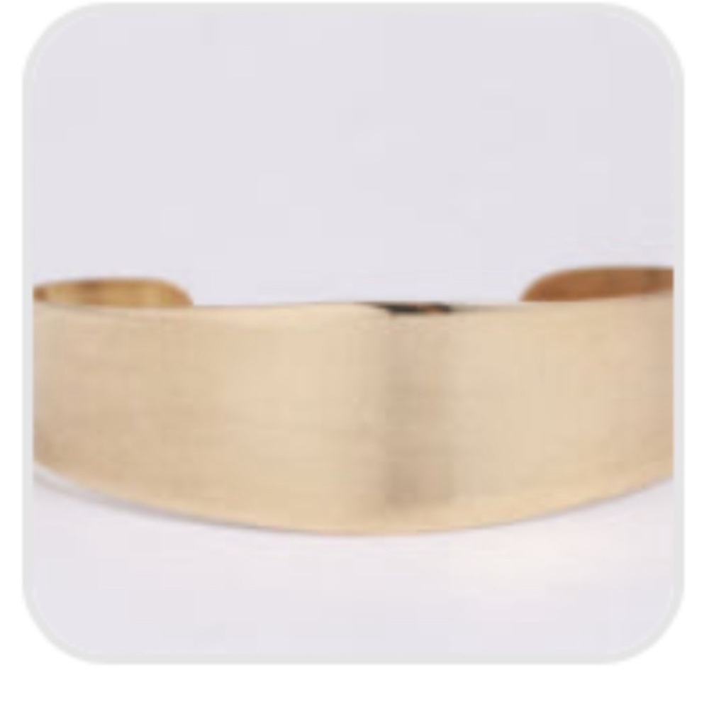 Melissa Joy Manning Brass Shield Cuff